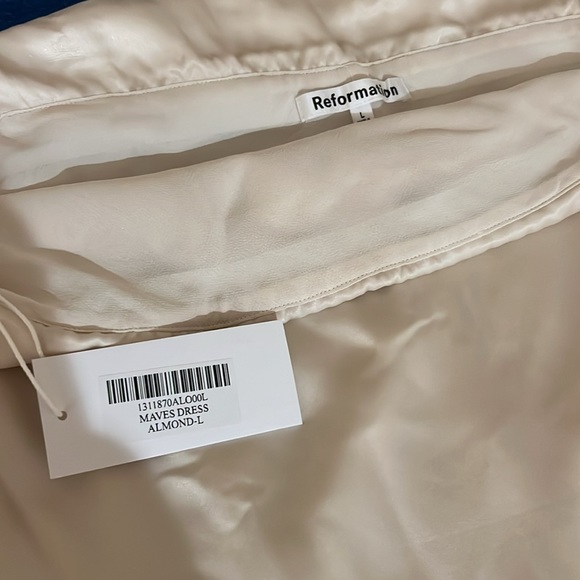 Reformation Maves Dress - brand new with tags - Picture 4 of 6